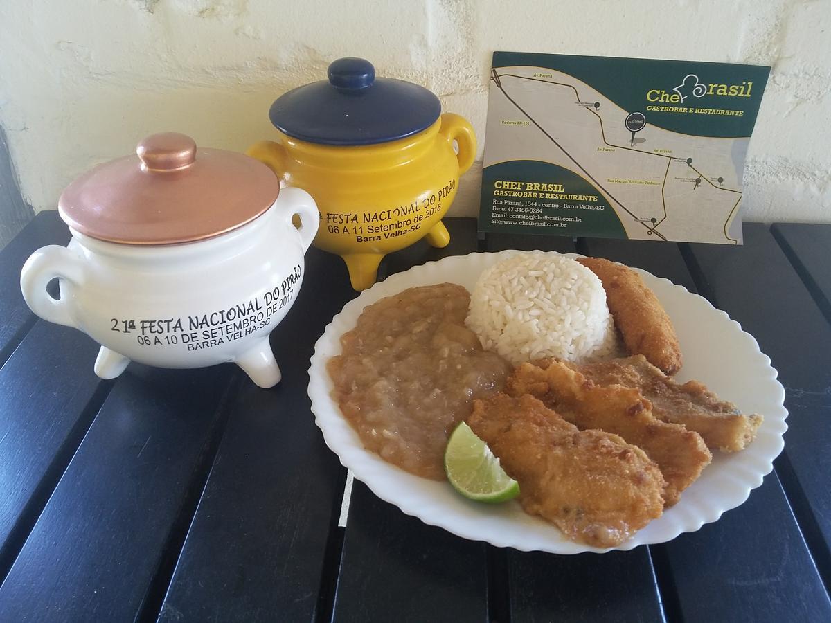 בארה וליה Pousada Chef Brasil מראה חיצוני תמונה