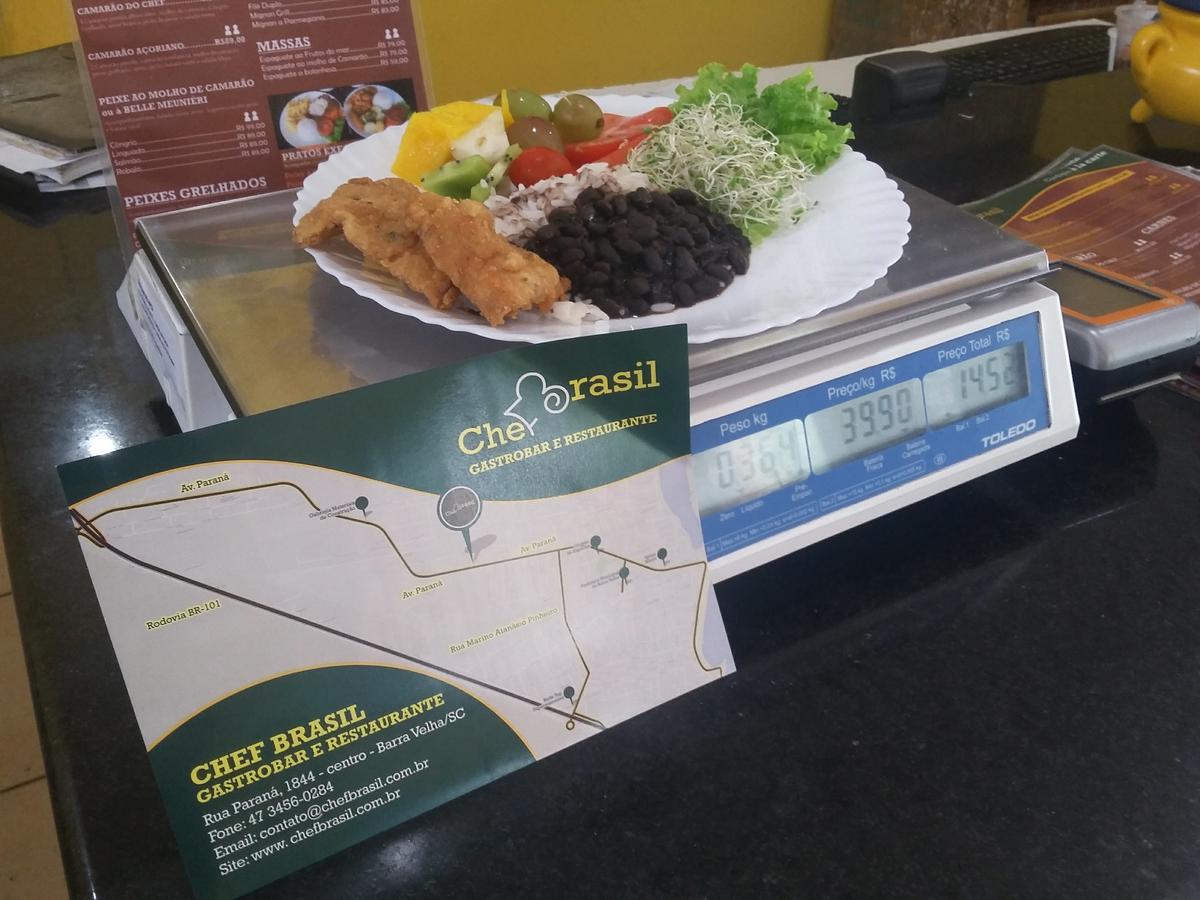 בארה וליה Pousada Chef Brasil מראה חיצוני תמונה
