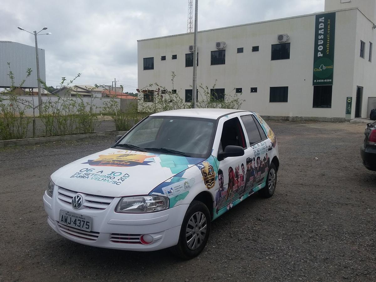 בארה וליה Pousada Chef Brasil מראה חיצוני תמונה